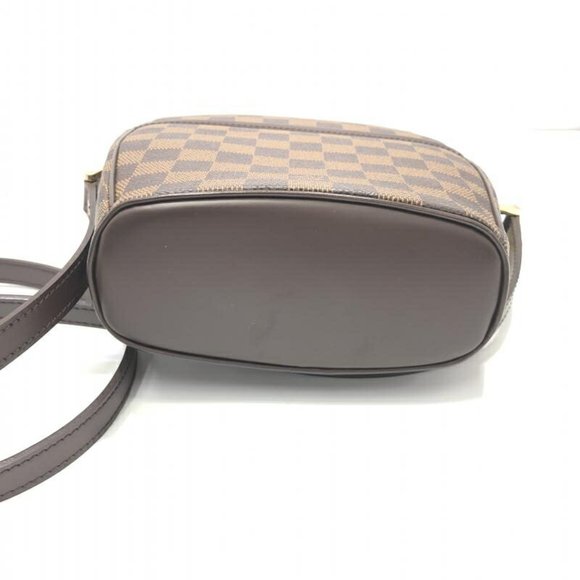 LOUIS VUITTON Blue Damier Shoulder Bag - Picture 5 of 10